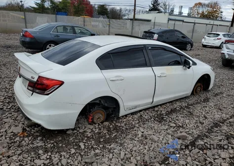 2015 Honda Civic Si from USA, damaged, VIN 2HGFB6E59FH704134